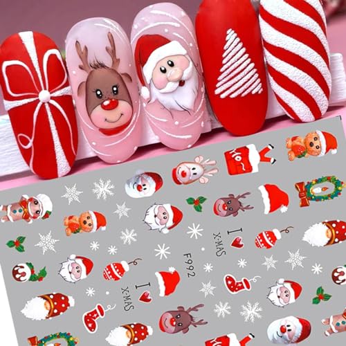 Festive New Year's Eve Gel Nail Art Kit 12 Unique Designs for Sparkling Looks - Image 6