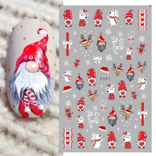 Festive New Year's Eve Gel Nail Art Kit 12 Unique Designs for Sparkling Looks - Image 8