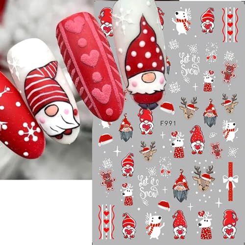 Festive New Year's Eve Gel Nail Art Kit 12 Unique Designs for Sparkling Looks