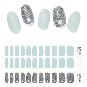 Elegant Gray Gel Nail Art Kit for Stylish and Trendy Nail Design Enthusiasts
