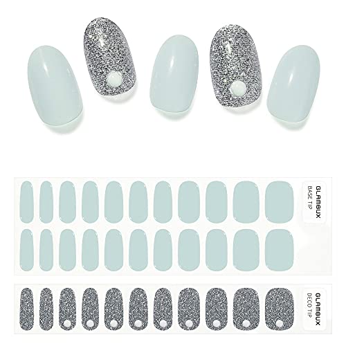 Elegant Gray Gel Nail Art Kit for Stylish and Trendy Nail Design Enthusiasts