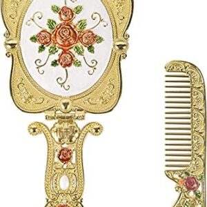 Stylish Hair Brush with Detangling Bristles