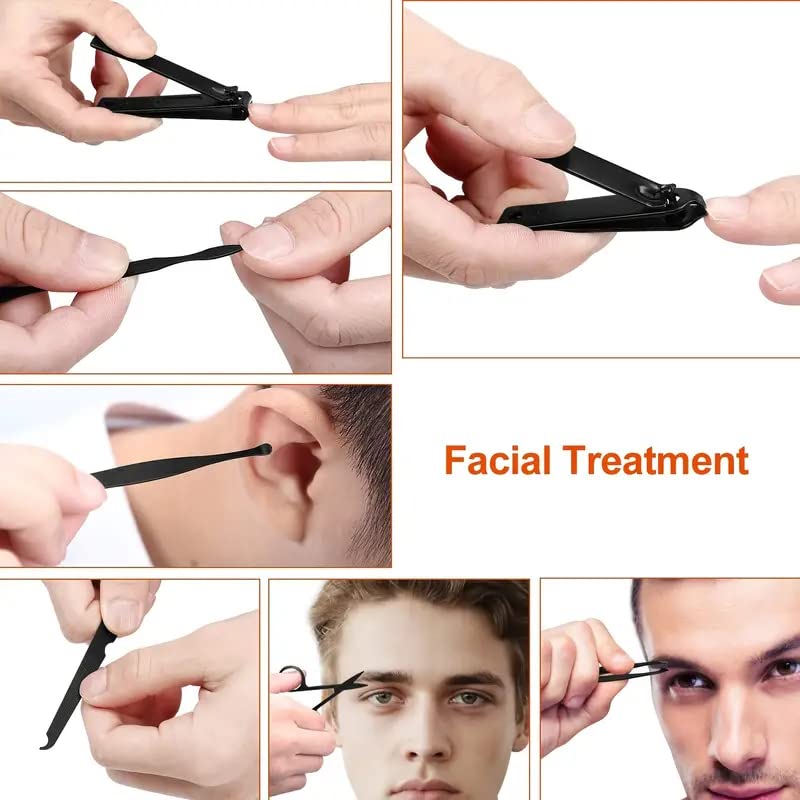 Ergonomic Comfort Nail Clippers for Precise, Stylish Grooming - Stainless Steel - Image 4