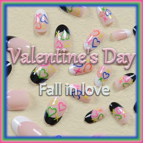 Monochrome Acrylic Nail Art Kit for Elegant and Chic Designs - Image 2
