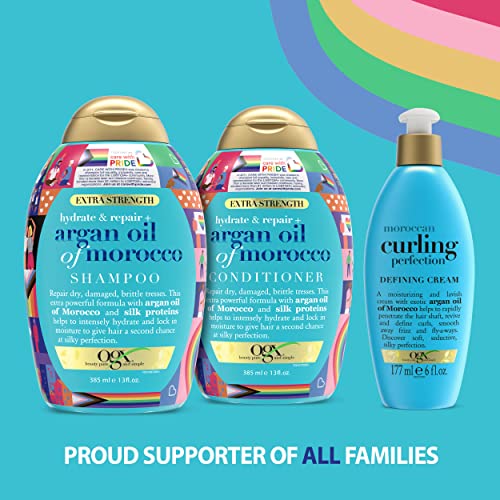 Suave Argan Oil Shampoo - Image 2