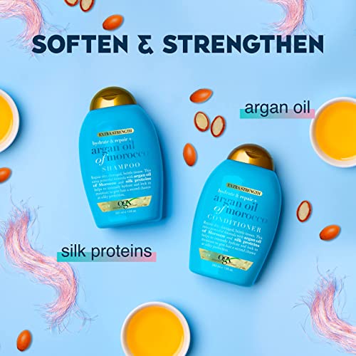 Suave Argan Oil Shampoo - Image 4