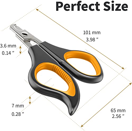 Durable Sugar Glider Nail Clippers for Safe and Easy Grooming - Small Size - Image 4