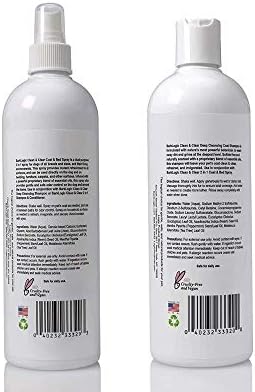 Sulfate Paraben-Free Shampoo 16 oz Bottle for Healthy Hair - Image 2