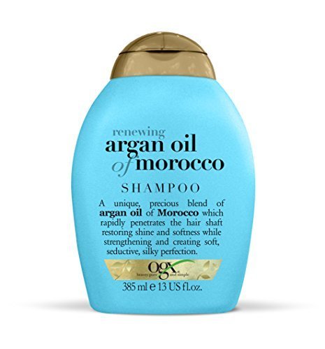 Sulfate-Free Moroccan Argan Oil Shampoo 16 oz for Soft Healthy Hair