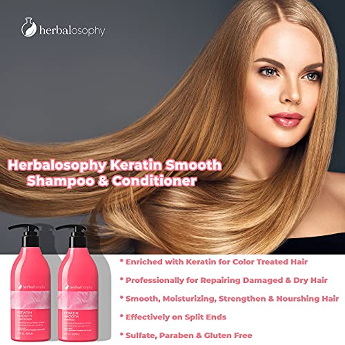 Sulphate Paraben Free Shampoo 16 oz for Healthy Shiny Hair - Image 7