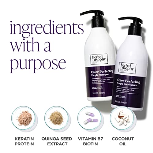 Sulphate Paraben Free Shampoo 16 oz for Healthy Shiny Hair - Image 5