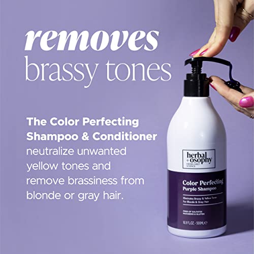 Sulphate Paraben Free Shampoo 16 oz for Healthy Shiny Hair - Image 4