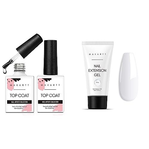 Summer Gel Nail Extension