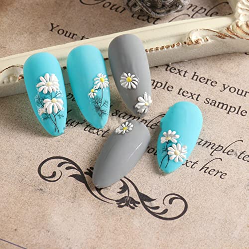 Sunflower Gel Nail Art - Image 8