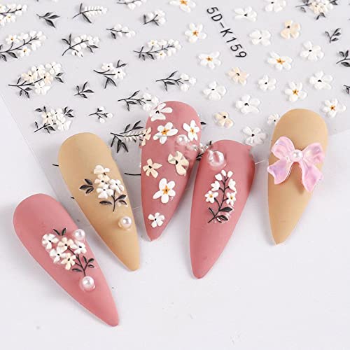 Sunflower Gel Nail Art - Image 6