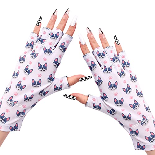 Sunscreen Acrylic Nails - Image 6