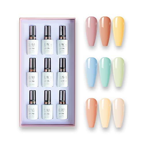 SWEET TALK - Lavis Holiday Gel Nail Polish Collection: 002, 003, 004, 009, 022, 023, 068, 069, 078