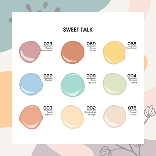 SWEET TALK - Lavis Holiday Gel Nail Polish Collection: 002, 003, 004, 009, 022, 023, 068, 069, 078 - Image 2