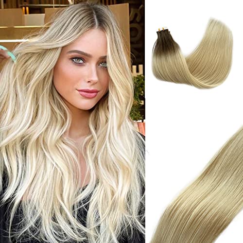 Tape In Real Human Hair Extension