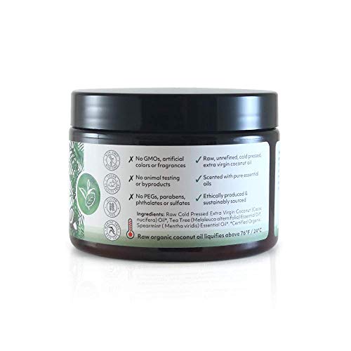 Tea Tree Oil Hair Cream: Nourishing and Strengthening Formula - Image 2