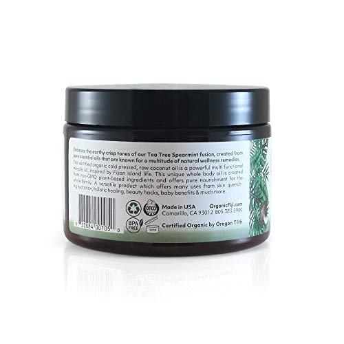 Tea Tree Oil Hair Cream: Nourishing and Strengthening Formula - Image 3