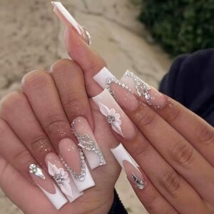 Durable Thick Acrylic Nail Extensions for Stylish Long-Lasting Manicures