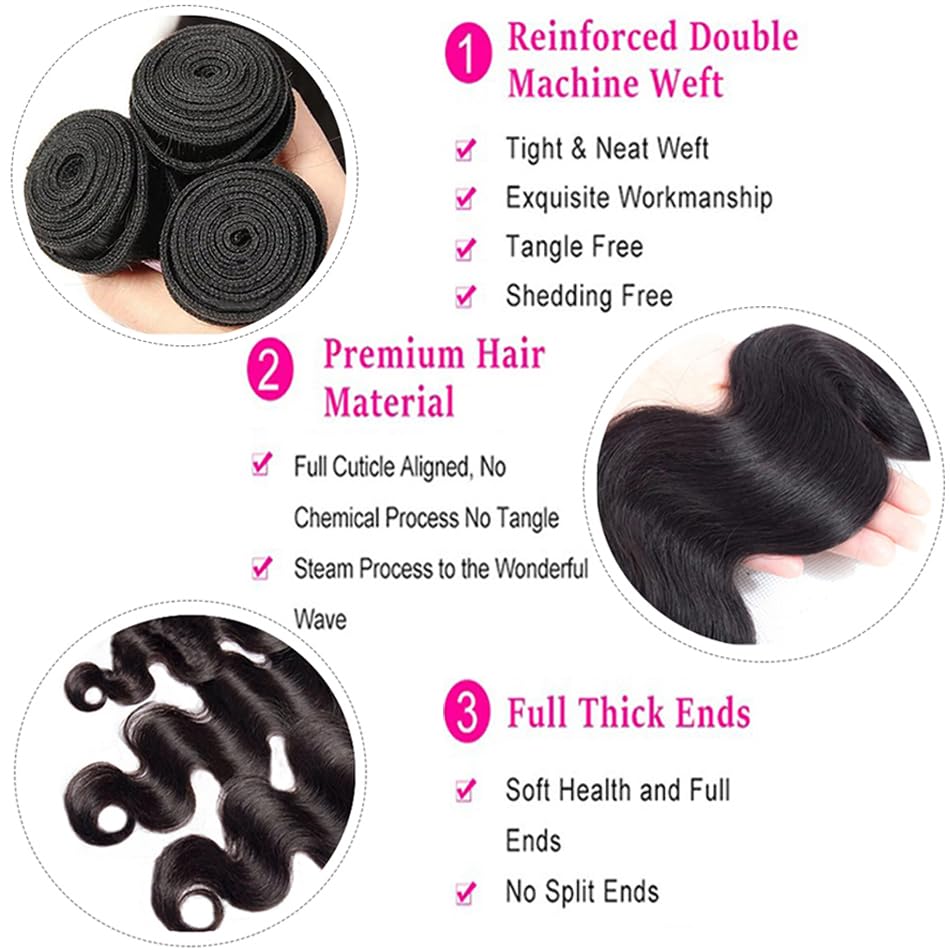 Thick Human Hair Bundles - Image 2