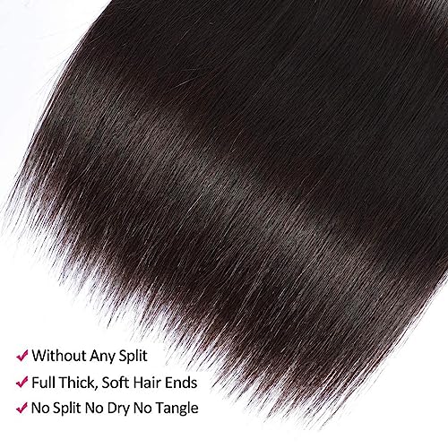 18 Inch Thick Human Hair Bundles - 100% Natural, Virgin Quality - Image 4