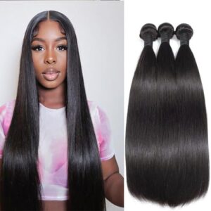 18 Inch Thick Human Hair Bundles - 100% Natural, Virgin Quality