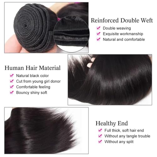 18 Inch Thick Human Hair Bundles - 100% Natural, Virgin Quality - Image 5