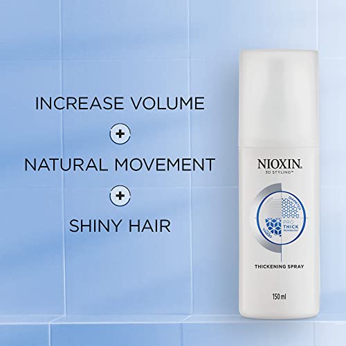 Volumizing Thickening Hair Spray for Fuller Hair, 8 oz Capacity - Image 9