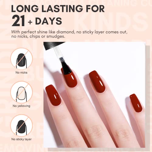 15ml Thickening Nail Polish for Durable, Chip-Resistant Long-Lasting Wear - Image 7