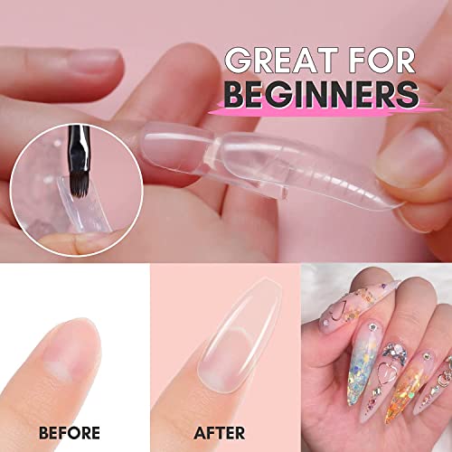 15ml Thickening Nail Polish for Durable, Chip-Resistant Long-Lasting Wear - Image 4