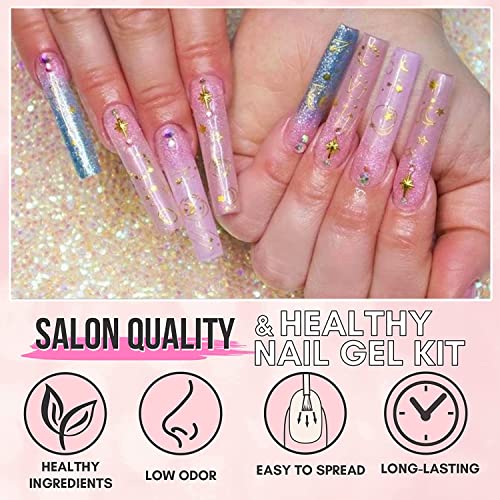 15ml Thickening Nail Polish for Durable, Chip-Resistant Long-Lasting Wear - Image 2
