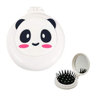 Grooming Essentials: Hair Brush and Mirror Set for Personal Hair Care