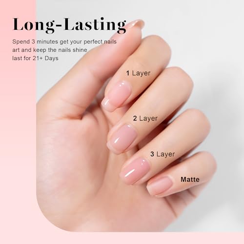 Long-Lasting Vibrant Color Nail Polish - Premium Formula Collection - Image 3
