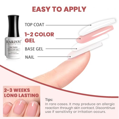 Long-Lasting Vibrant Color Nail Polish - Premium Formula Collection - Image 6
