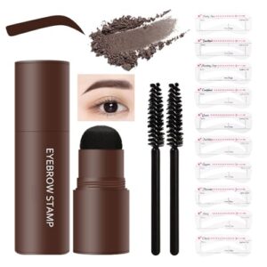 Versatile Eyebrow Palette with 2023 Trending Colors for All Skin Tones