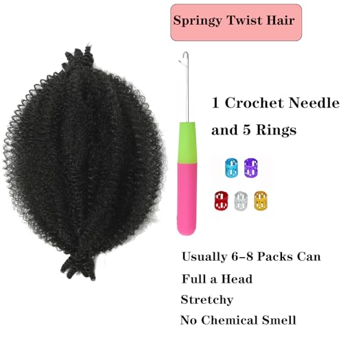 Twist human hair for stylish look. - Image 6