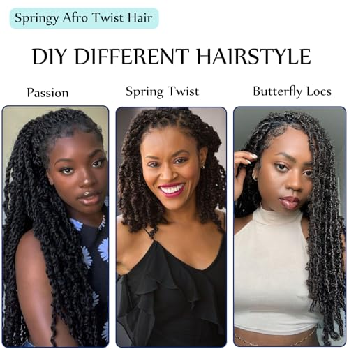Twist human hair for stylish look. - Image 7