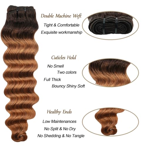 Two-Tone Hair Weave Techniques for Vibrant, Unique, and Long-Lasting Styles 18 Inch - Image 4