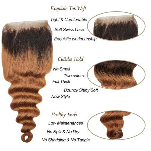 Two-Tone Hair Weave Techniques for Vibrant, Unique, and Long-Lasting Styles 18 Inch - Image 2