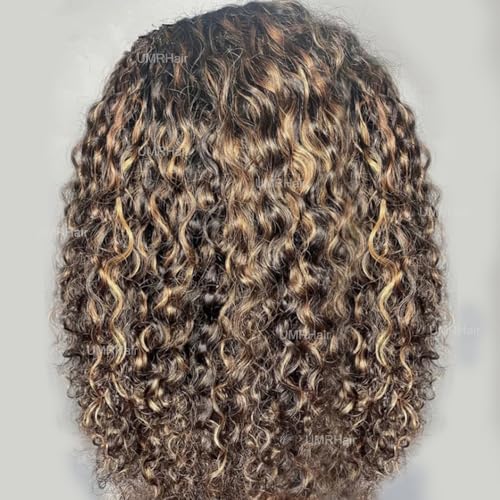 U Part Human Hair Wig - Image 4