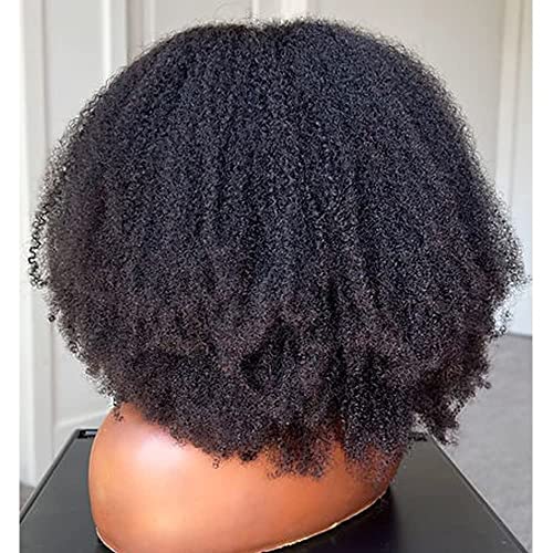 18-Inch U Part Human Hair Wig for Natural Look and Comfortable Fit - Image 3