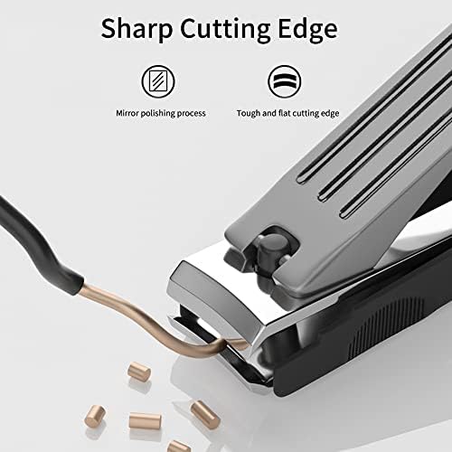 Ultra Clip Nail Clippers: Precision cutting for nails. - Image 2