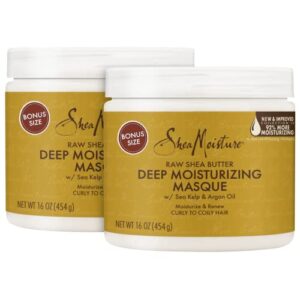Ultra Soft 8 oz Hair Mask for Silky Locks Hydrating Treatment All Hair Types