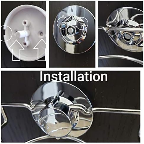 Under-Cabinet Blow Dryer Holder for Easy Storage and Space-Saving Organization - Image 7