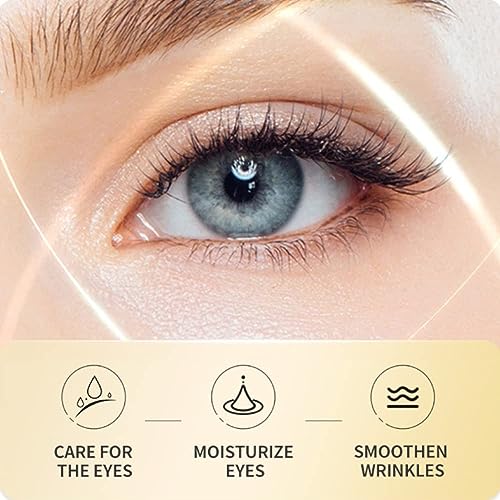 Under Eye Roller Serum With Roller Balls For Dark Circles And Puffiness | Under Eye Cream Roller Massage Ball for Fine Lines and Wrinkles | Hydrates Brightens Under Eye Area Restores Skin Firmness - Image 5