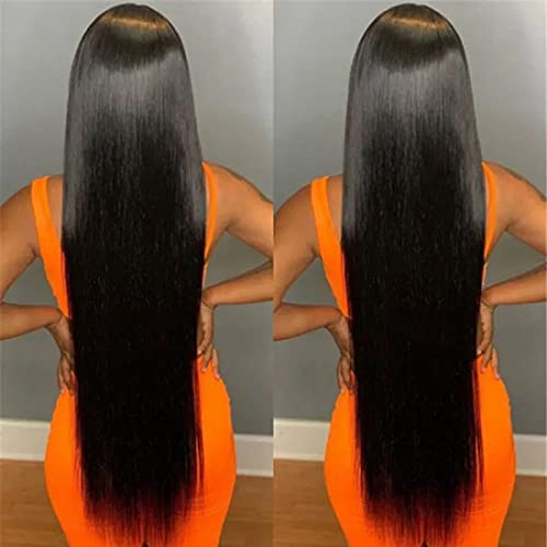 UNICE Hair 10A Malaysian Straight Human Hair 4 Bundles Unprocessed Virgin Human Hair Weave Extensions (22 24 26 28 inch) - Image 2