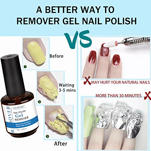Up & Up Gel Nail Polish Remover Foils 30 Count for Easy Mess-Free Removal - Image 3